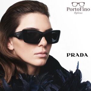 Prada Black Sunglasses SPR 13z